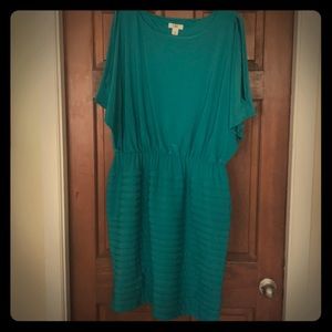 Cato Woman Green Dress